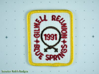 1991 Gilwell Reunion Blue Springs
